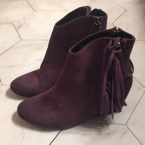 Matiko Fringe Bootie